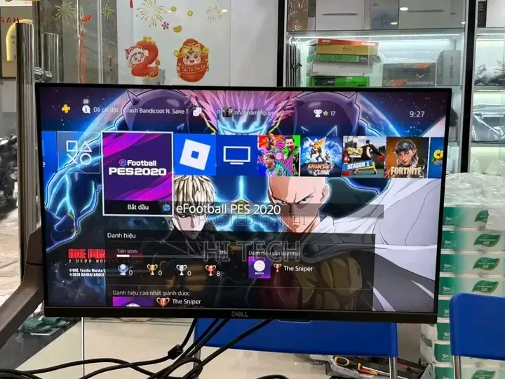 Ps4 Pro 1tb With Games