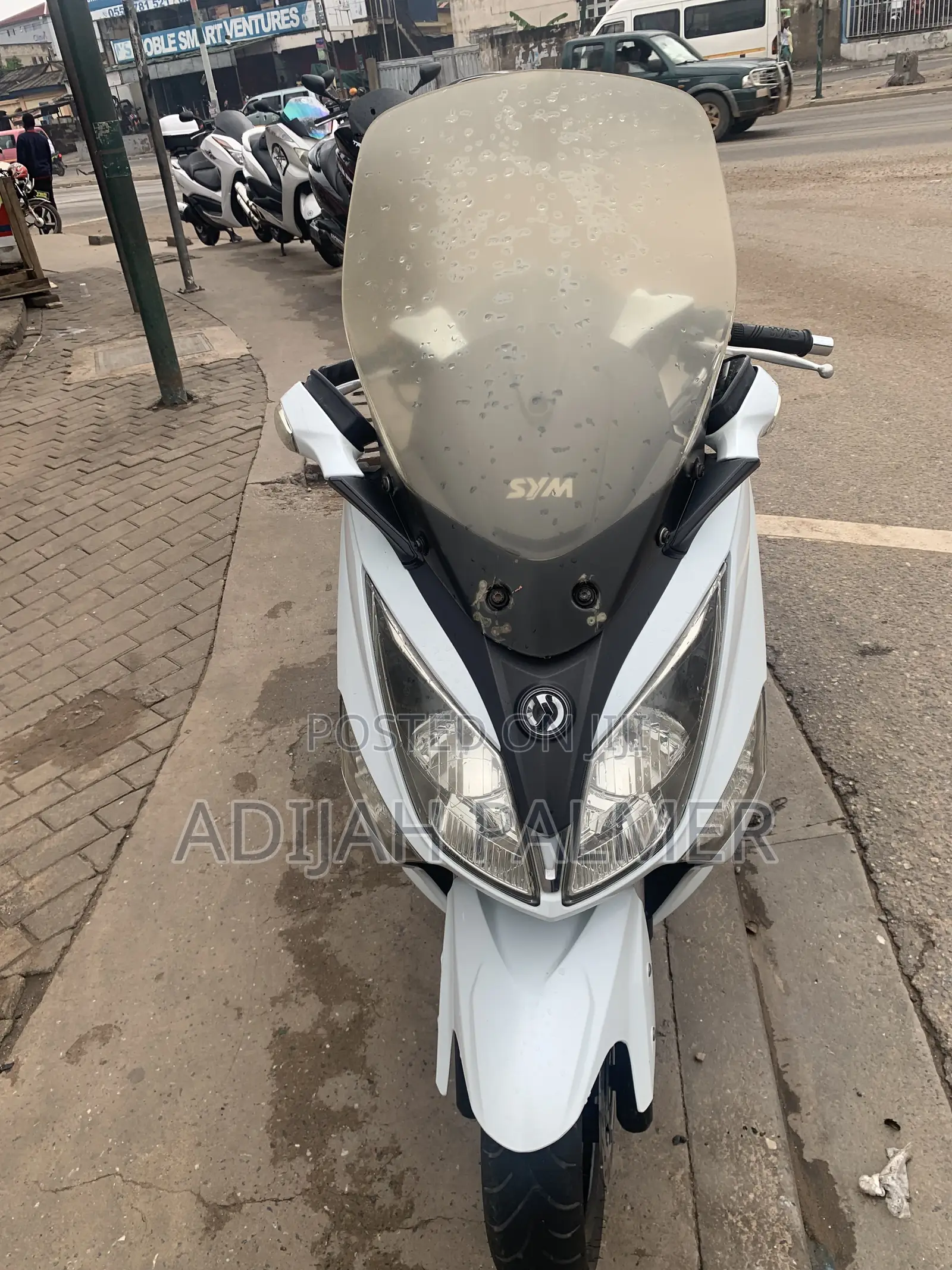 SYM Joymax 2024 White
