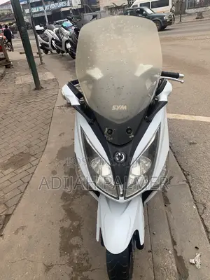 SYM Joymax 2024 White