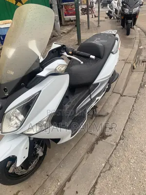 SYM Joymax 2024 White