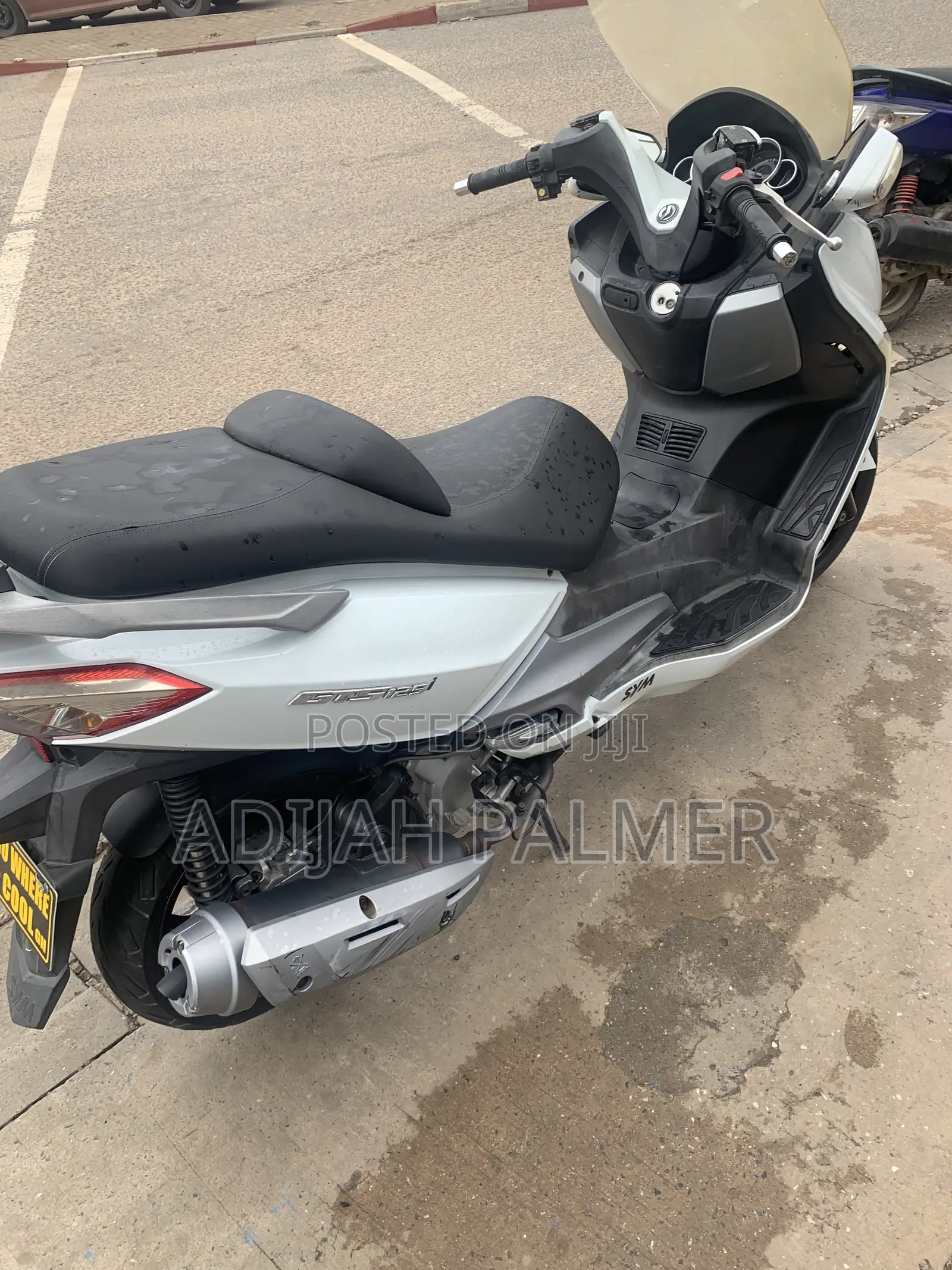 SYM Joymax 2024 White