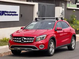 Mercedes-Benz GLE-Class 2018 Red