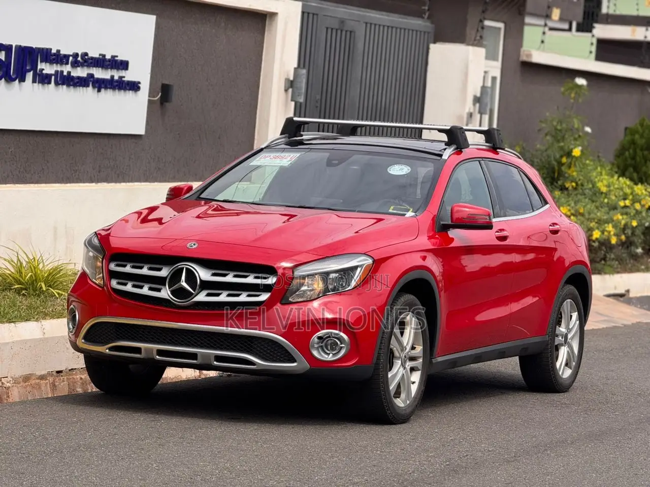Mercedes-Benz GLE-Class 2018 Red