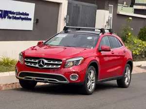 Mercedes-Benz GLE-Class 2018 Red
