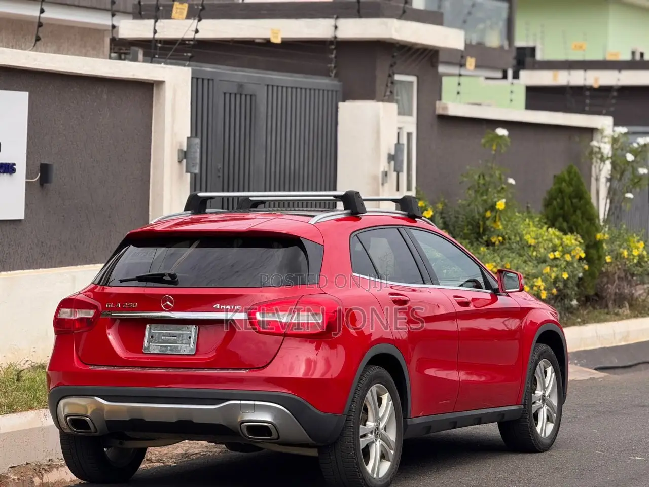 Mercedes-Benz GLE-Class 2018 Red