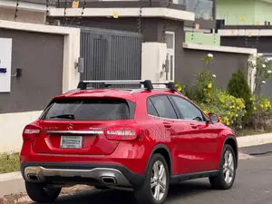 Mercedes-Benz GLE-Class 2018 Red