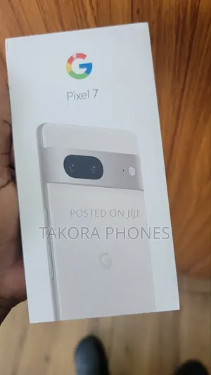 New Google Pixel 7 128 GB Silver