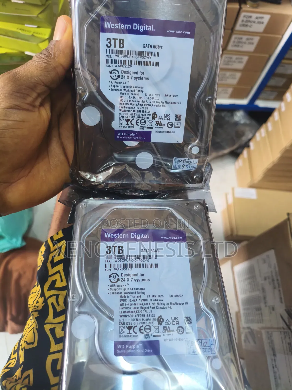 3tb Surveillance Hard Drive
