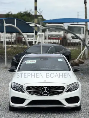 Mercedes-Benz C450 2016 White