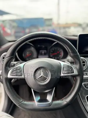 Mercedes-Benz C450 2016 White