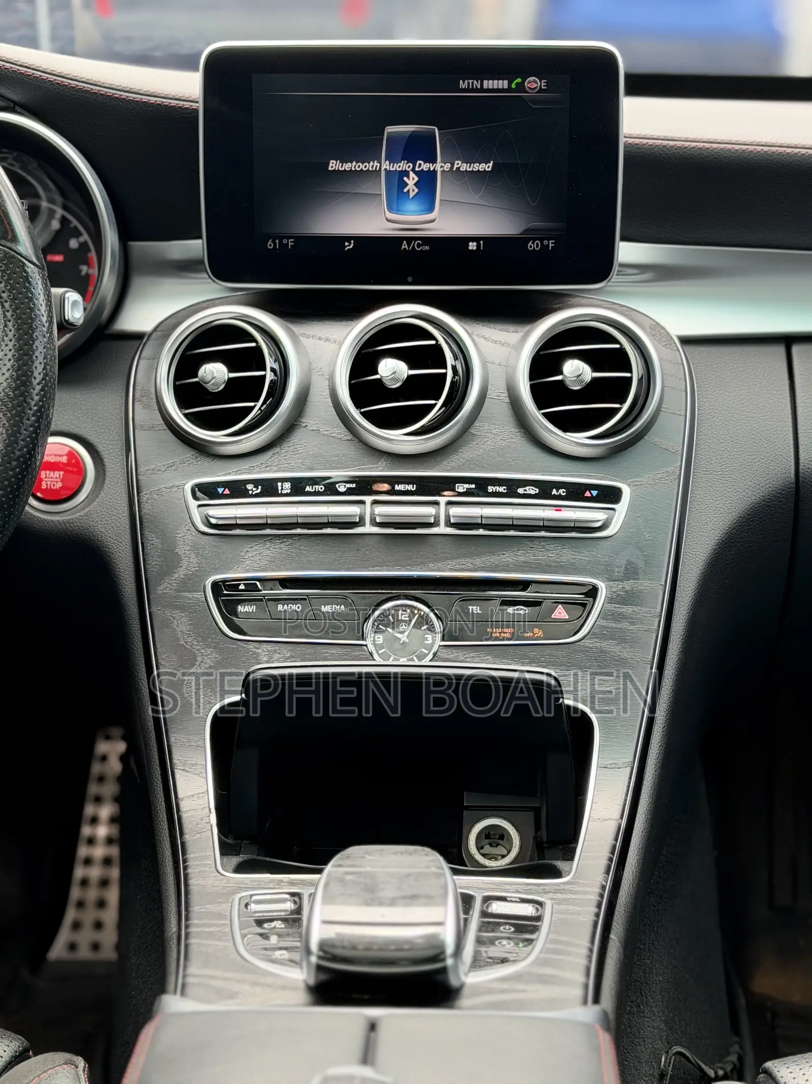 Mercedes-Benz C450 2016 White