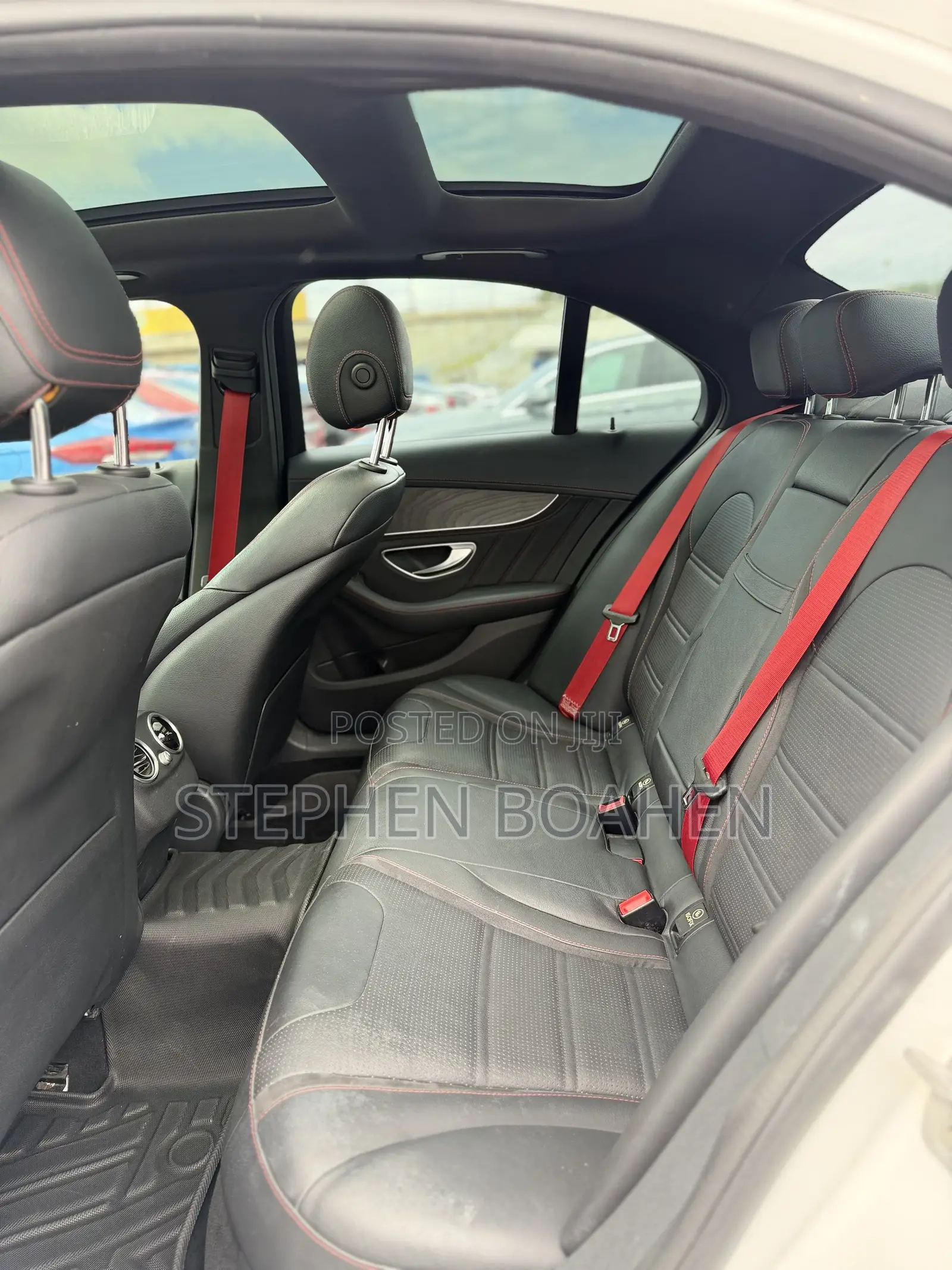 Mercedes-Benz C450 2016 White