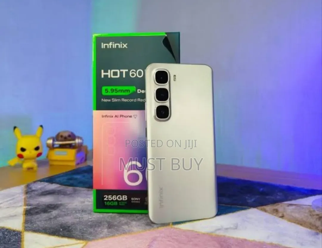 New Infinix Hot 60 Pro+ 256 GB Gold