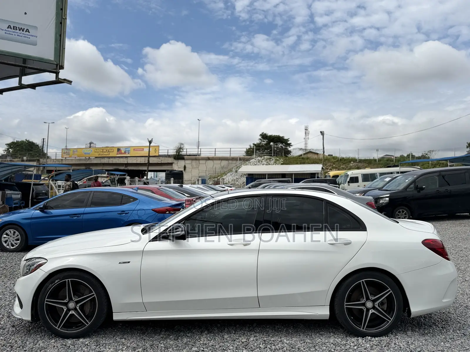 Mercedes-Benz C450 2016 White