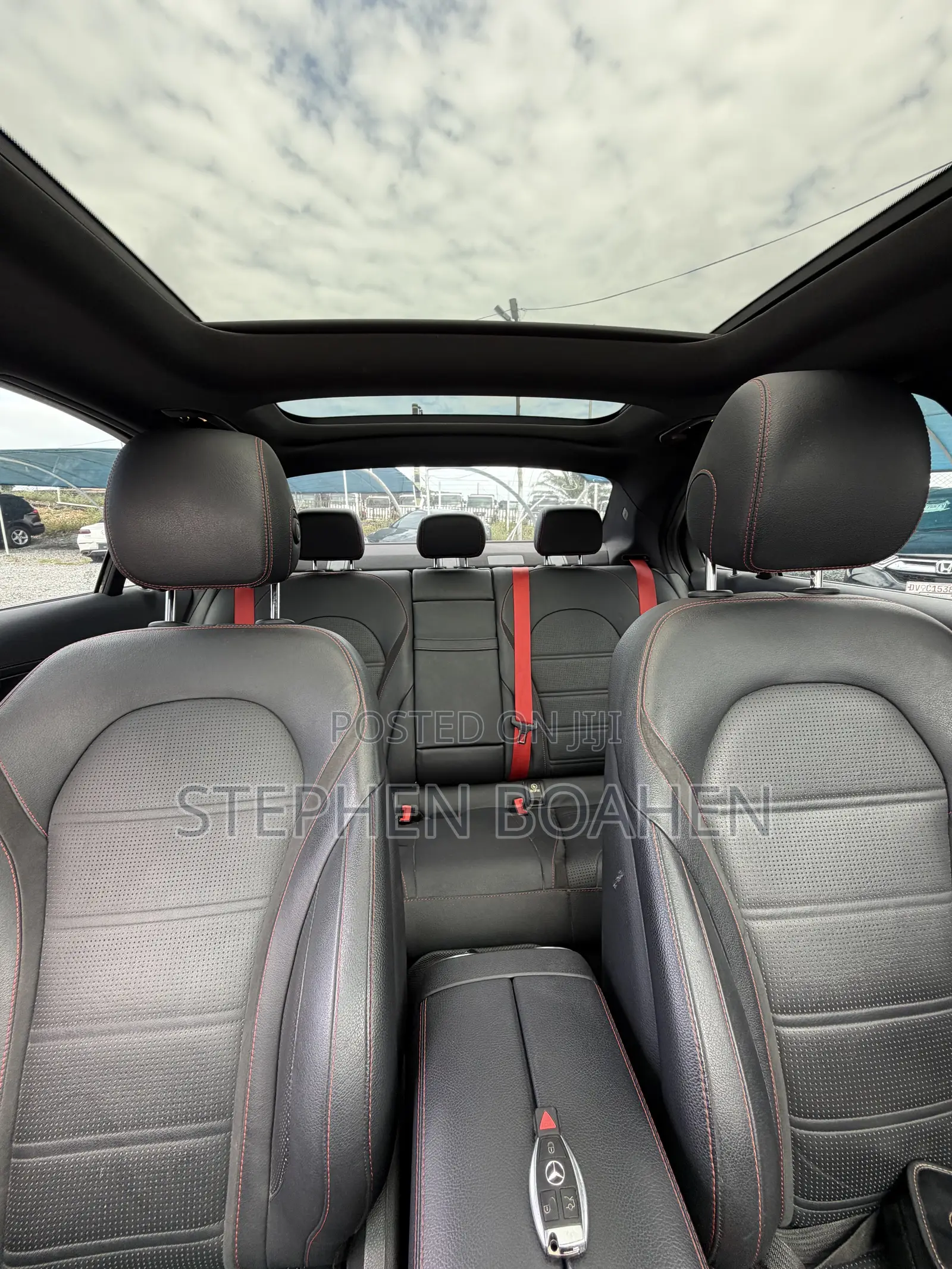 Mercedes-Benz C450 2016 White