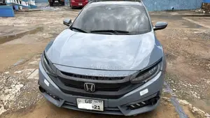 Honda Civic Touring 4dr Sedan (1.5L 4cyl) 2016 Gray