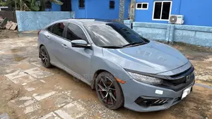 Honda Civic Touring 4dr Sedan (1.5L 4cyl) 2016 Gray