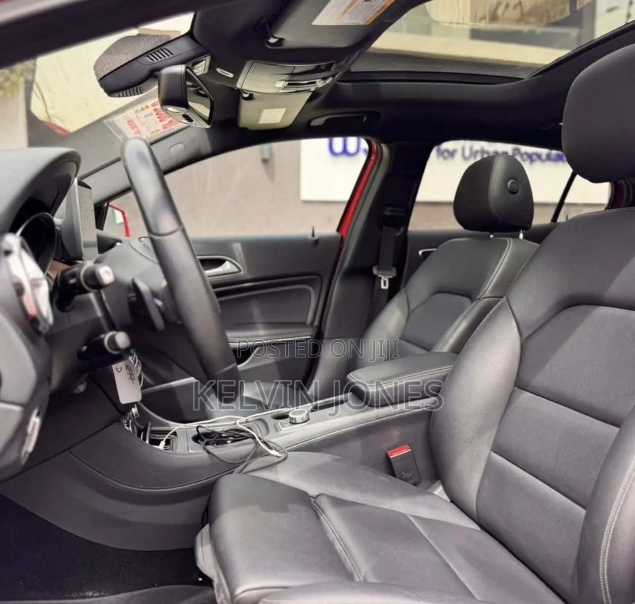 Mercedes-Benz GLE-Class 2018 Red