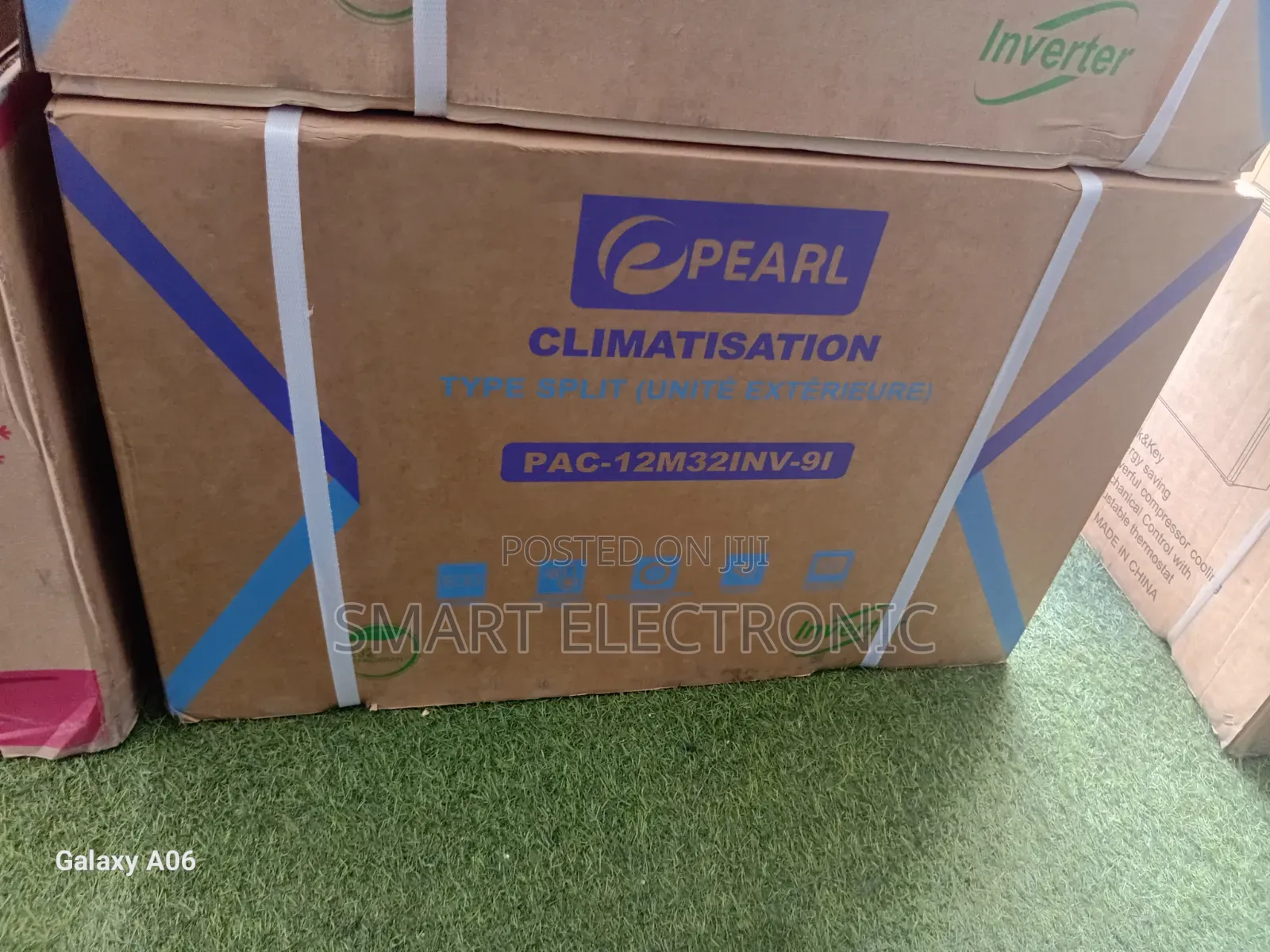 Pearl 1.5hp Inverter Ac – Quiet, Efficient Long-Lasting Performance