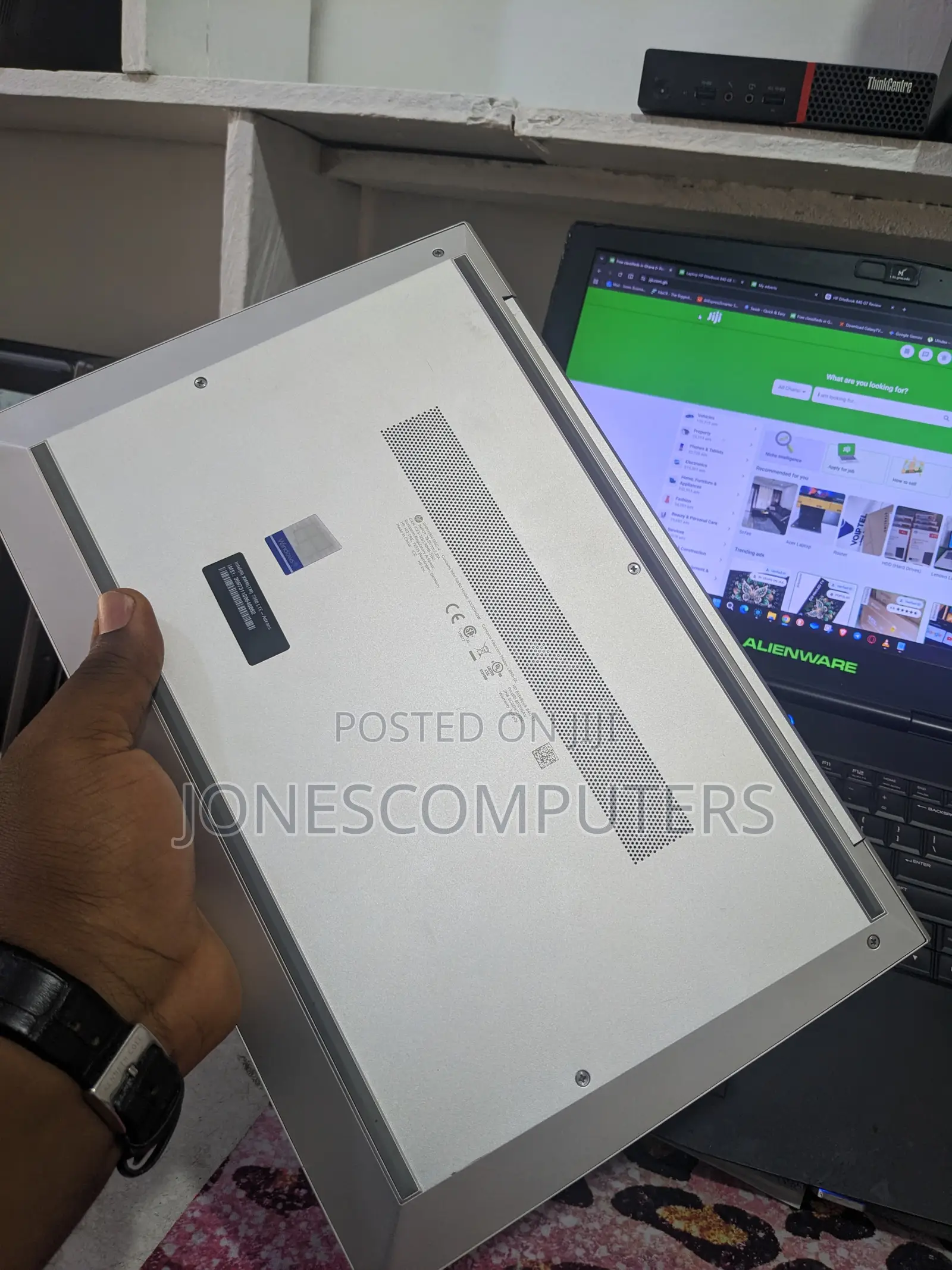 Laptop HP EliteBook 840 G7 16GB Intel Core i5 SSD 512GB