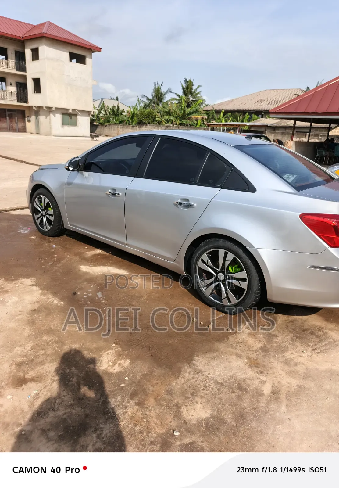 Chevrolet Cruze LS 4dr Sedan (1.5L 4cyl 6A) 2016 Silver