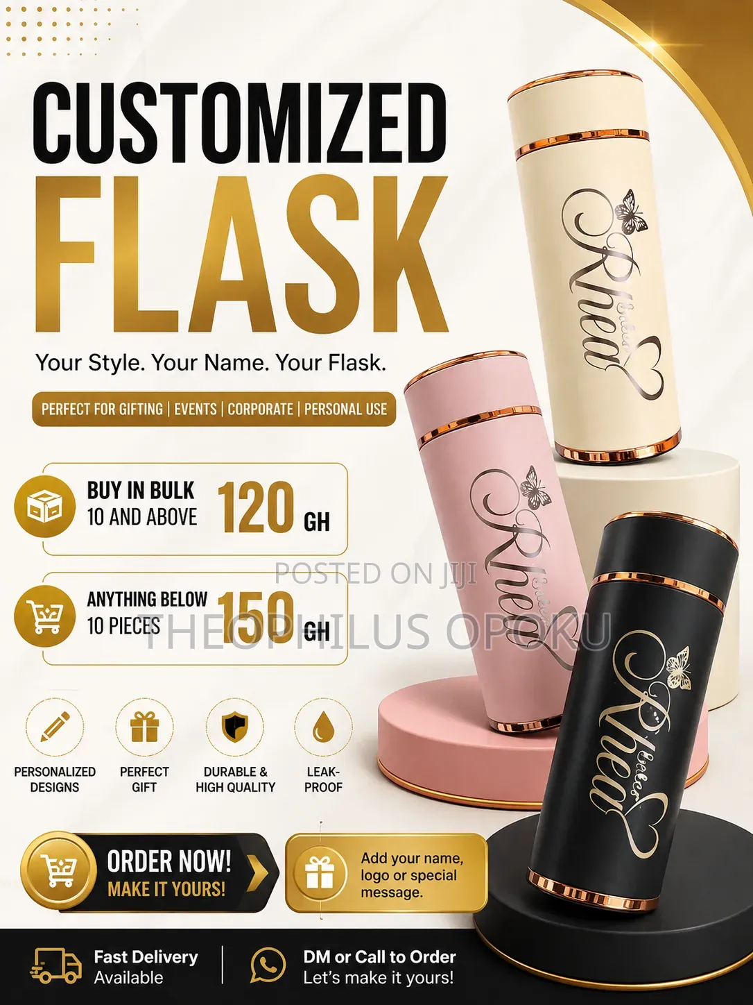Customized Flask
