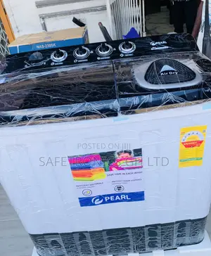 Efficient Sleek Pearl 18kg Semi-Automatic Washing Machine
