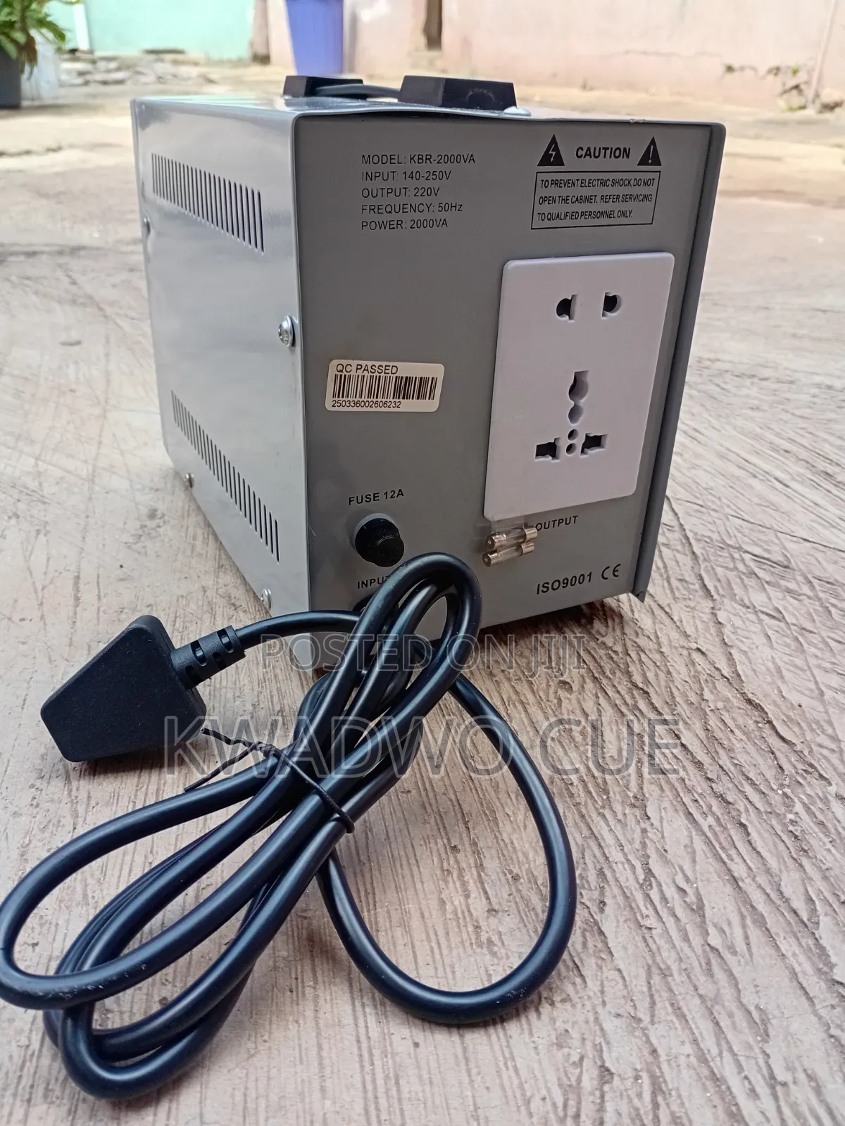 Automatic Voltage Regulator 2000w