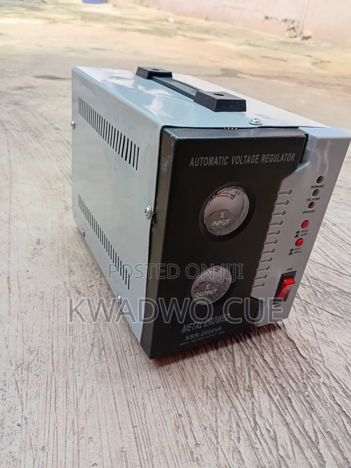 Automatic Voltage Regulator 2000w