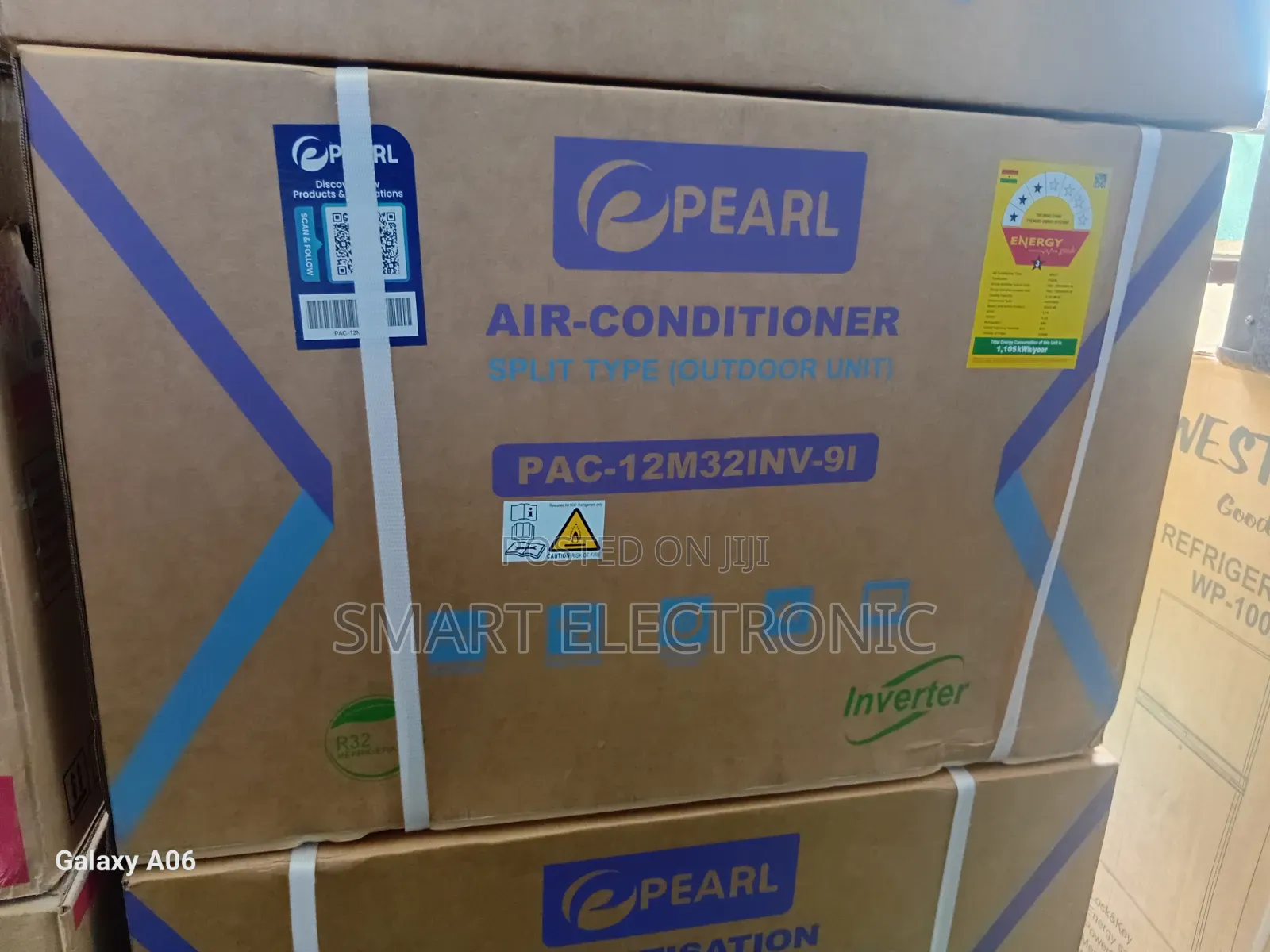 Experience Comfort With Pearl 1.5hp Inverter Air Conditioner