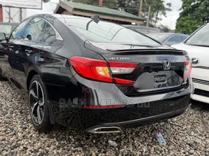 Honda Accord Sport 2018 Black