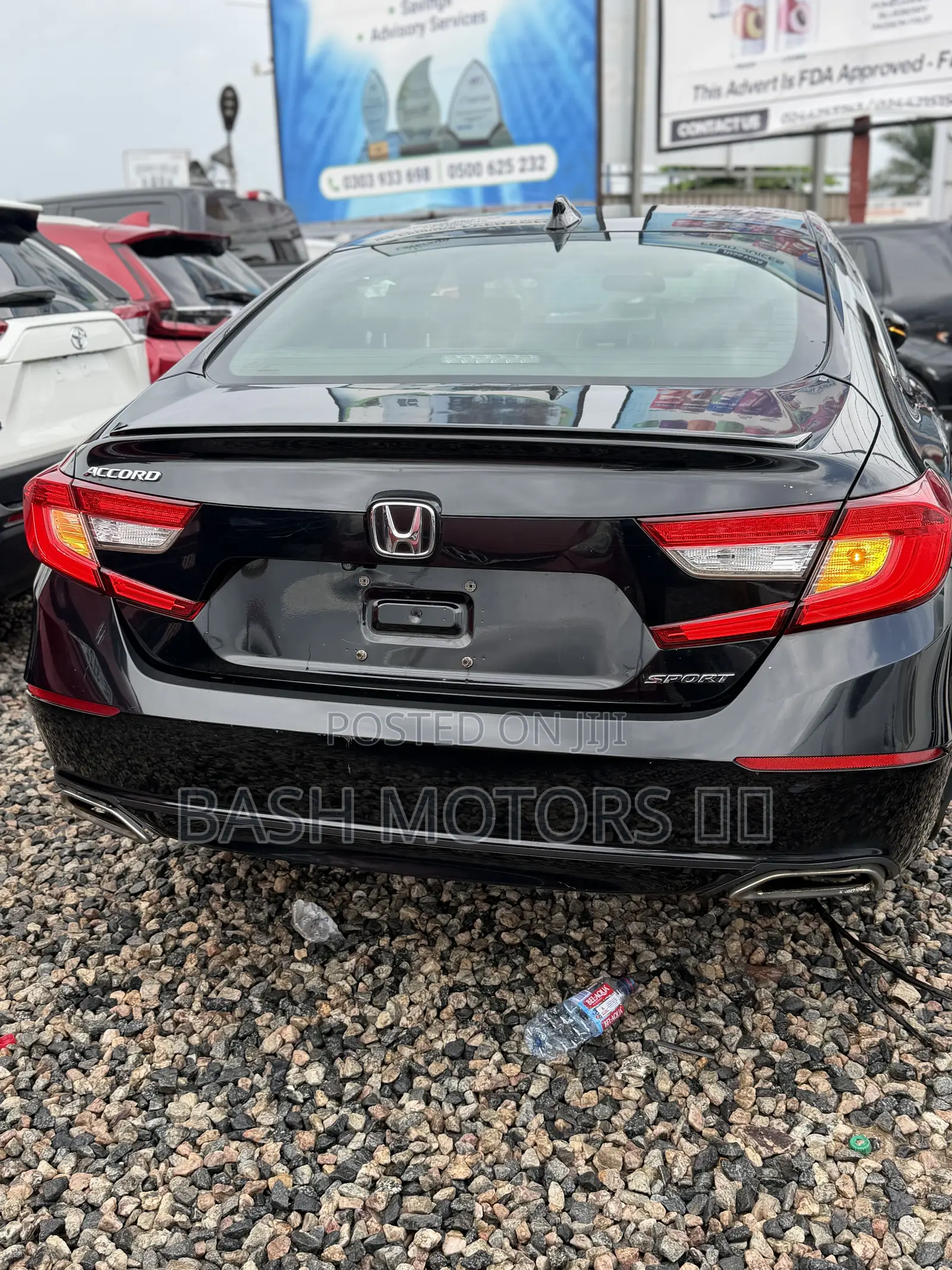 Honda Accord Sport 2018 Black