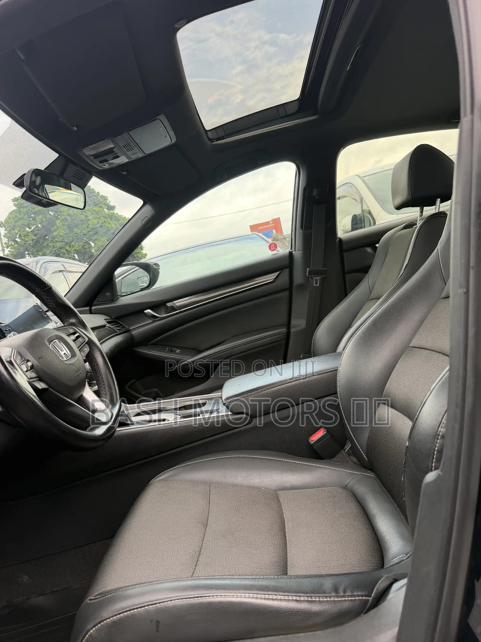 Honda Accord Sport 2018 Black