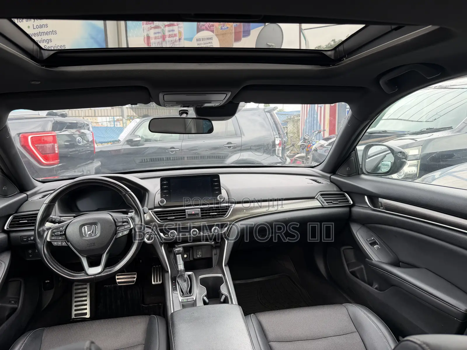 Honda Accord Sport 2018 Black
