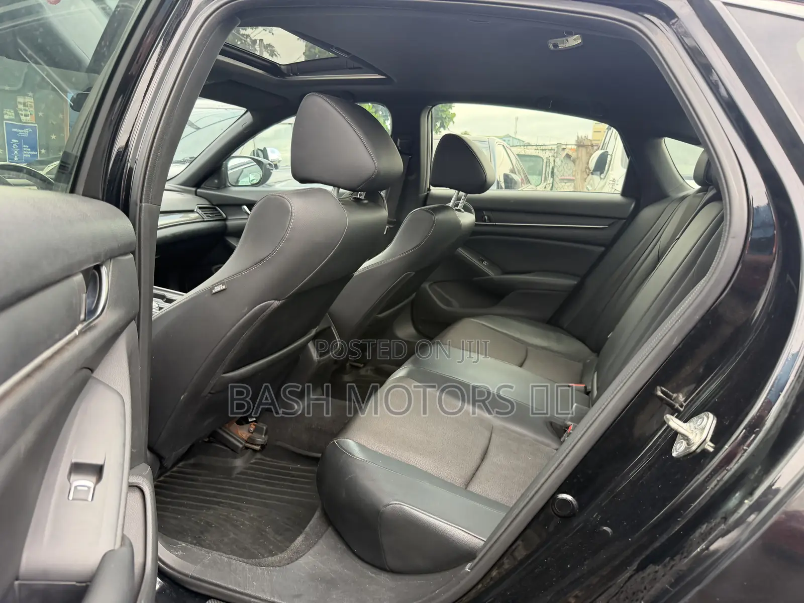 Honda Accord Sport 2018 Black