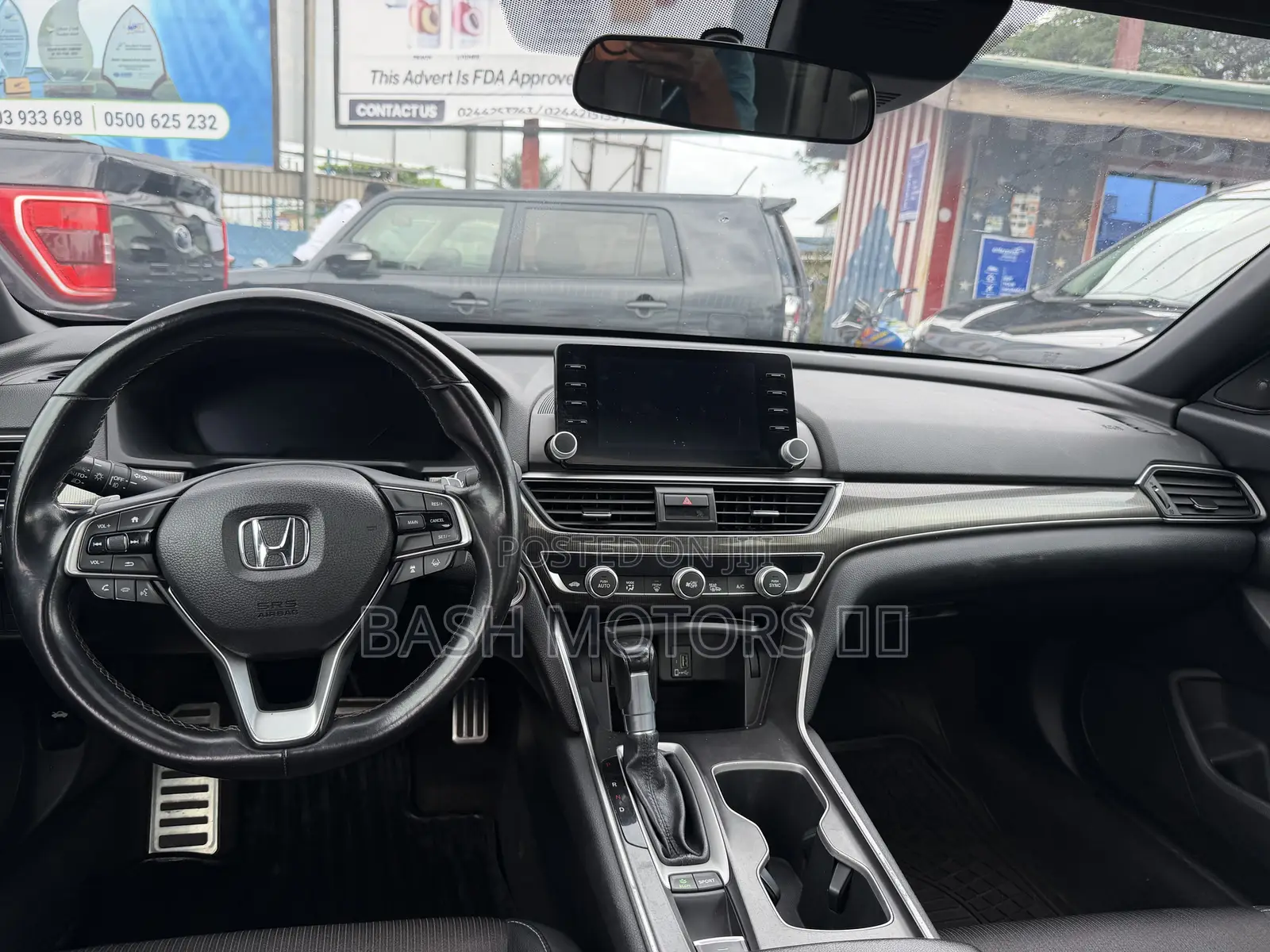 Honda Accord Sport 2018 Black