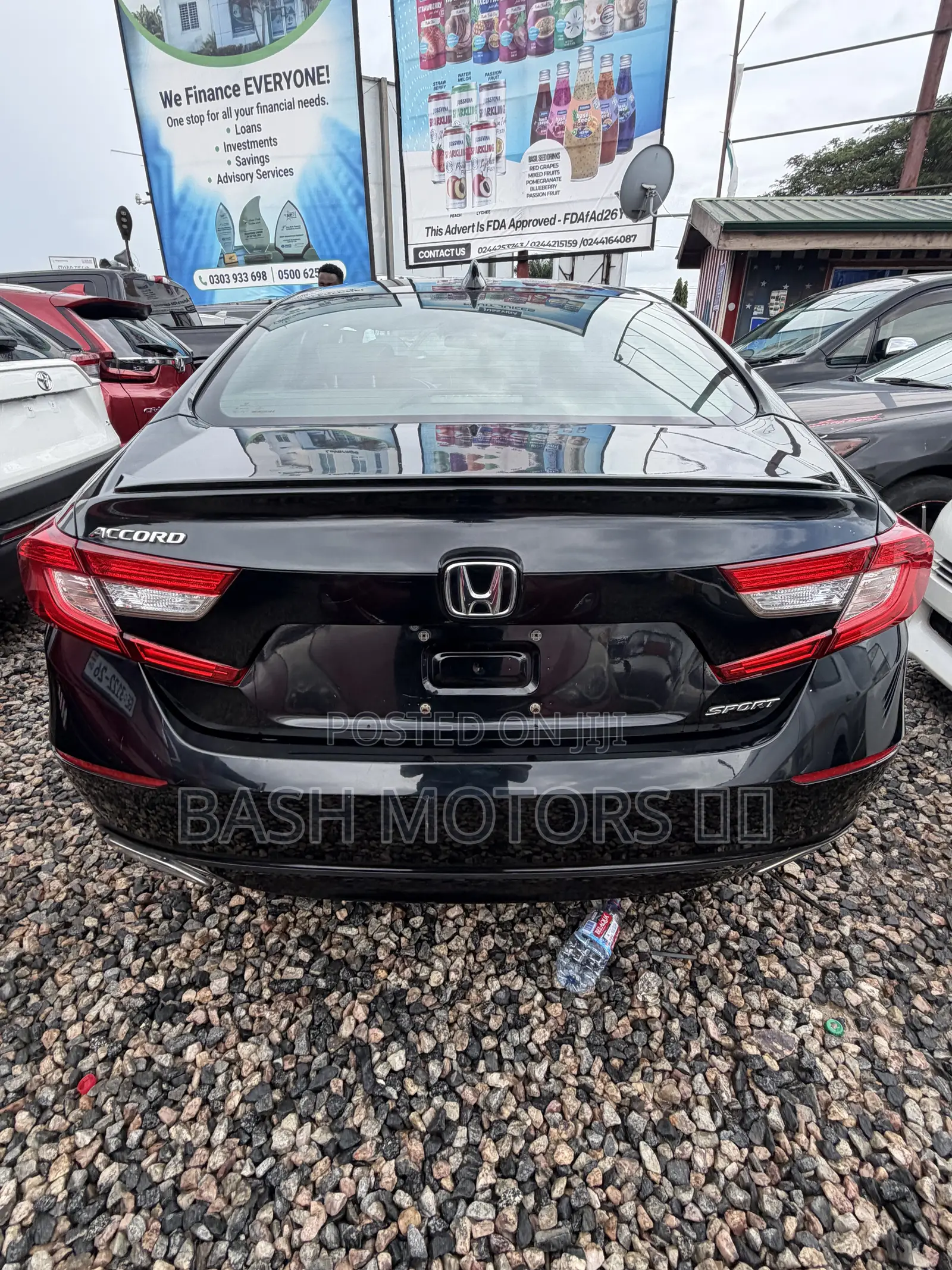 Honda Accord Sport 2018 Black