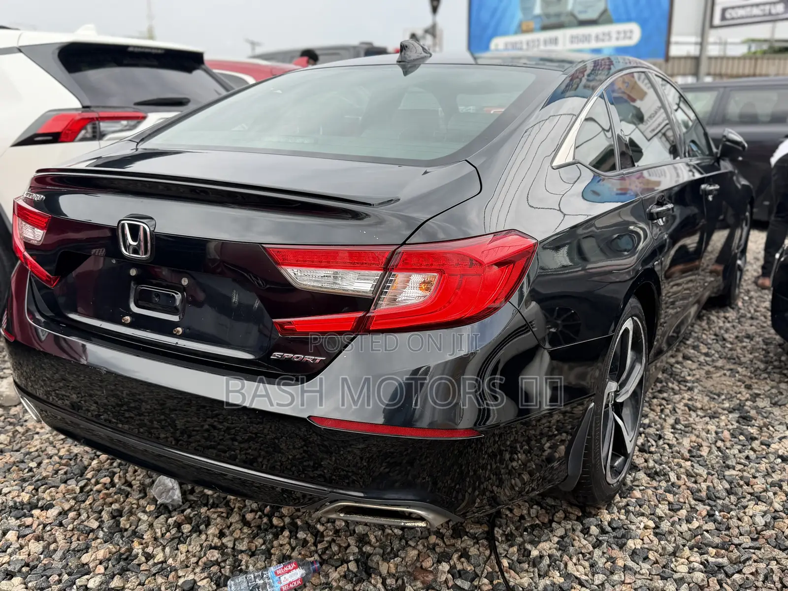 Honda Accord Sport 2018 Black