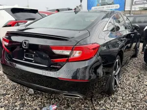 Honda Accord Sport 2018 Black