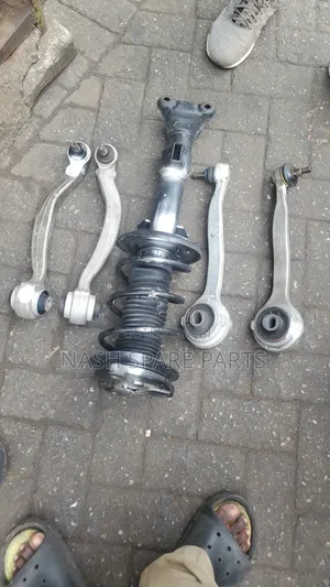 C250 Front Shock One Side and Low Arm Set
