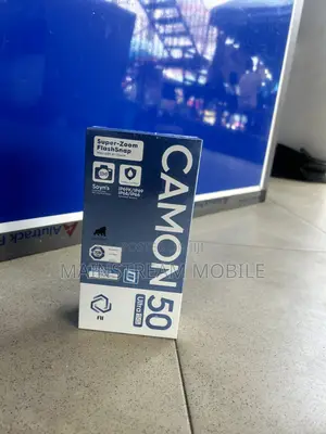 New Tecno Camon 50 Ultra 512 GB Black