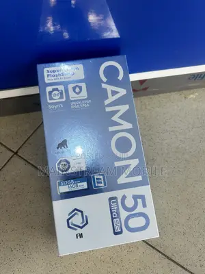 New Tecno Camon 50 Ultra 512 GB Black