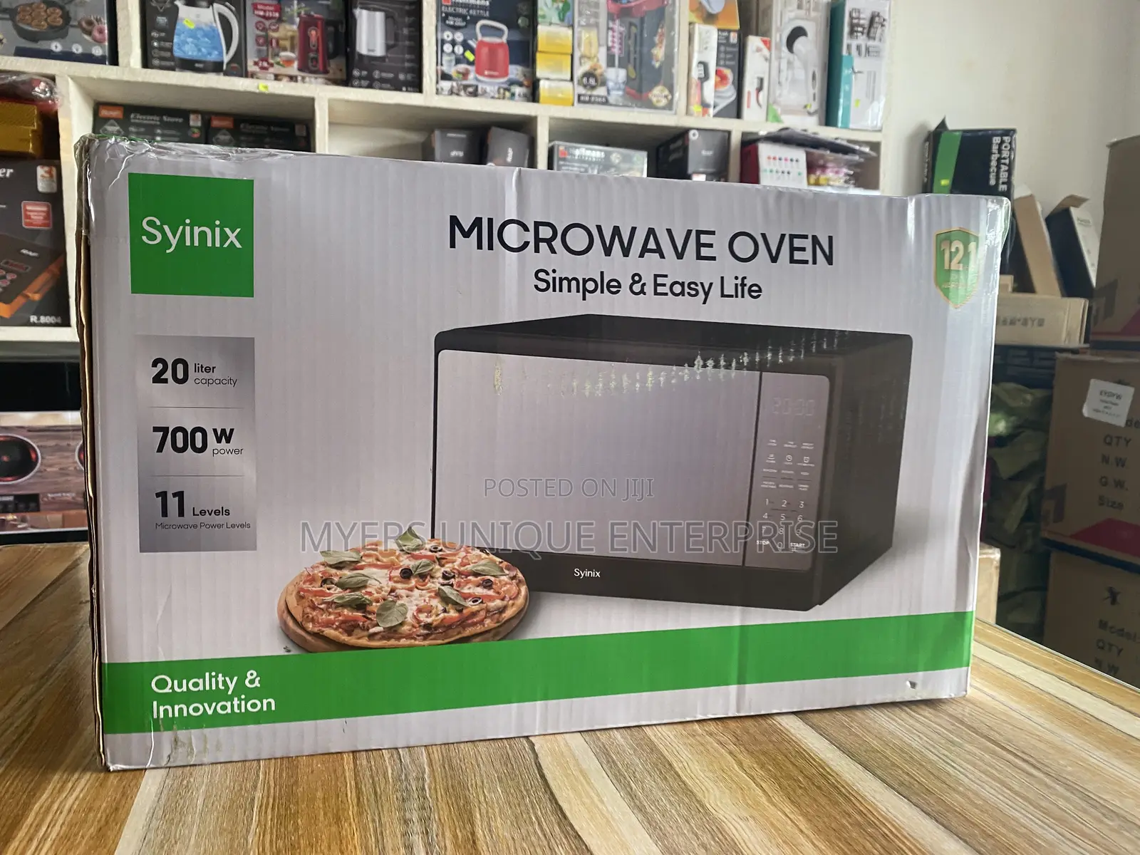 High Recommended 20l Digital Microwave Oven(Synix 700w)
