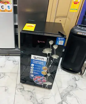 Purchase Pearl Single Door Table Top Fridge(Pf-109-2b)Glass Mirror.