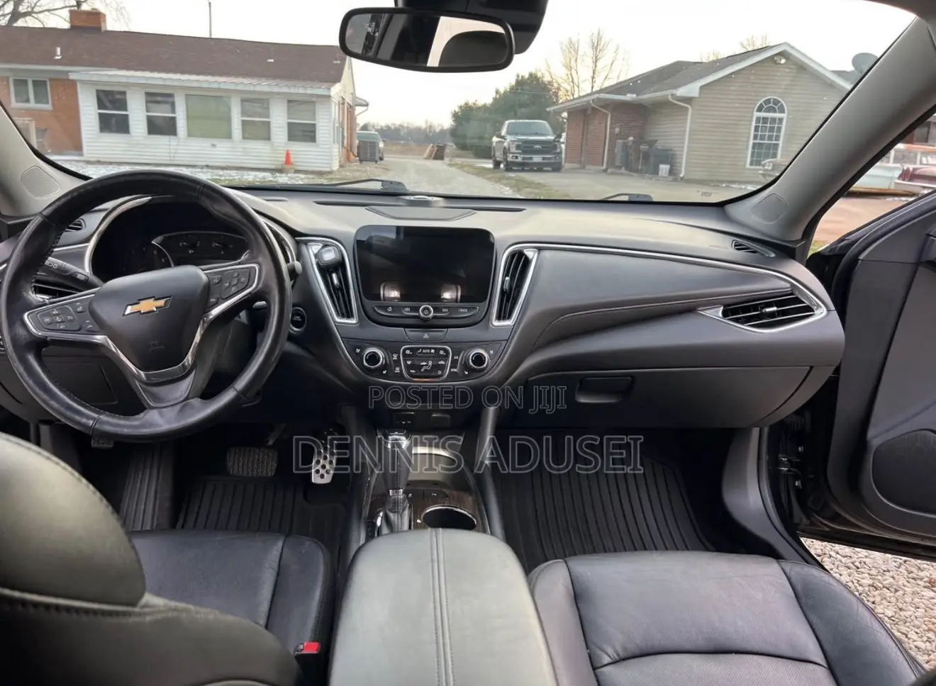 Chevrolet Malibu Premier w/2LZ 2016 Black