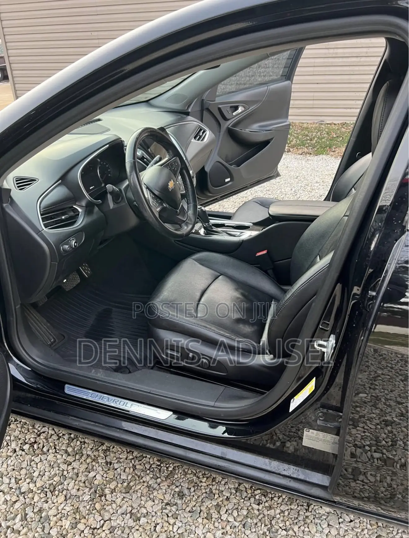 Chevrolet Malibu Premier w/2LZ 2016 Black