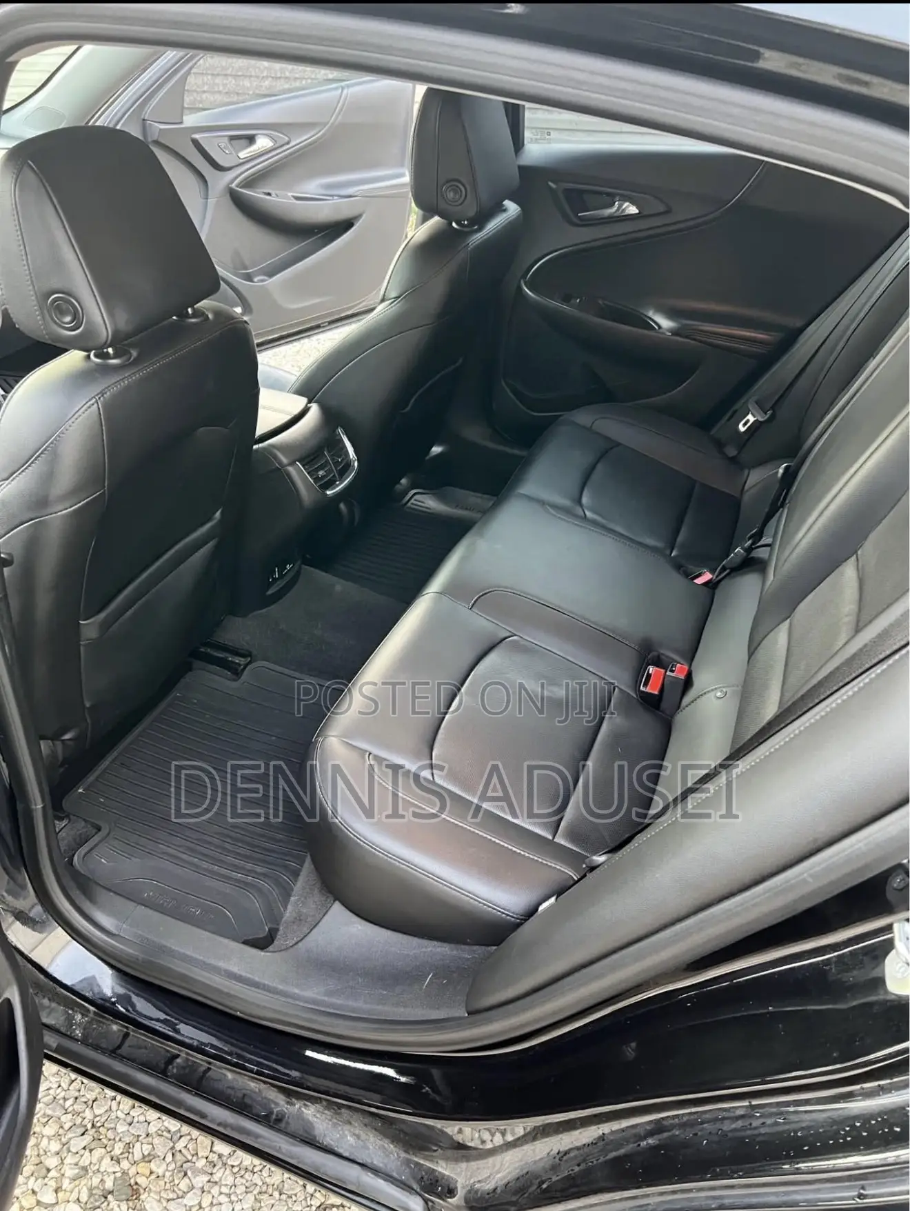 Chevrolet Malibu Premier w/2LZ 2016 Black