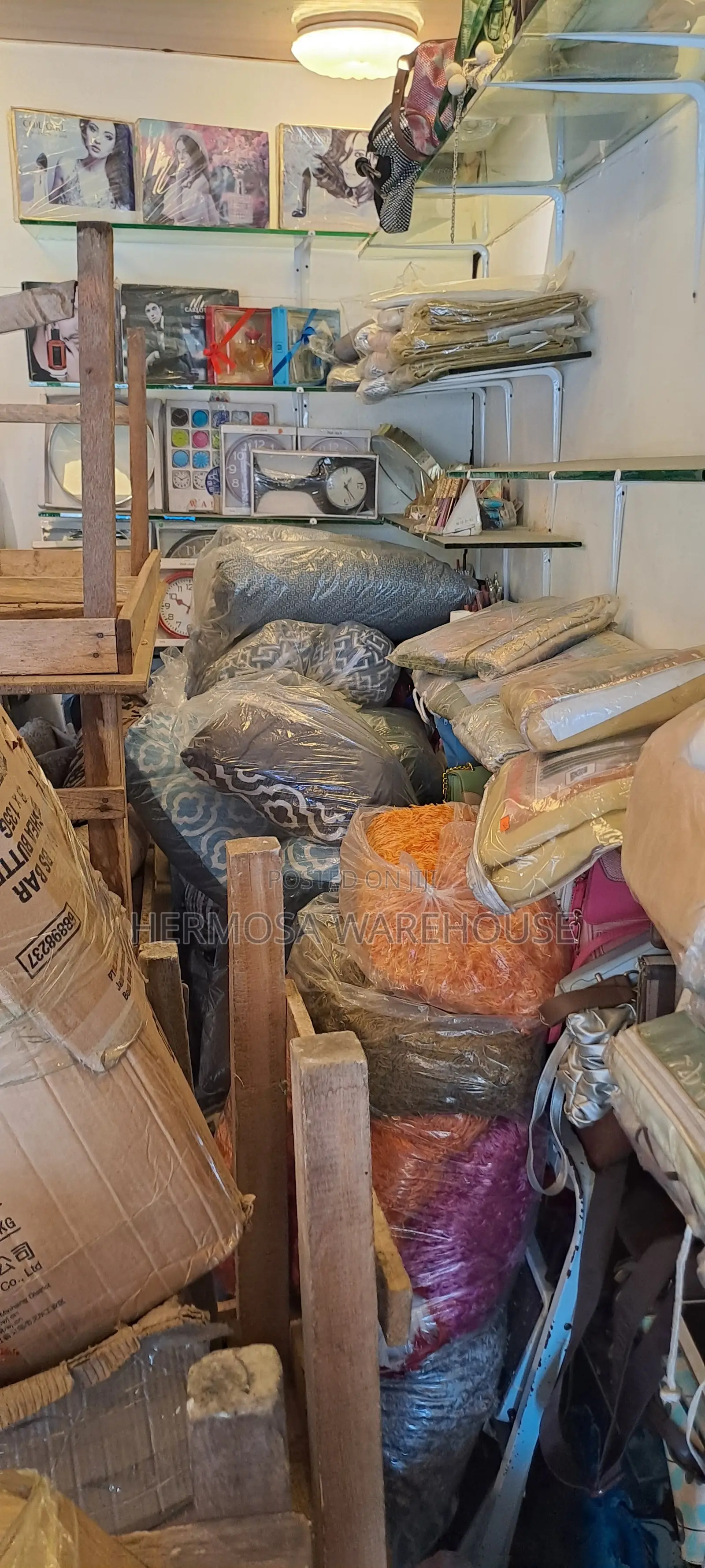 Pillows and Other Bedroom Stuff