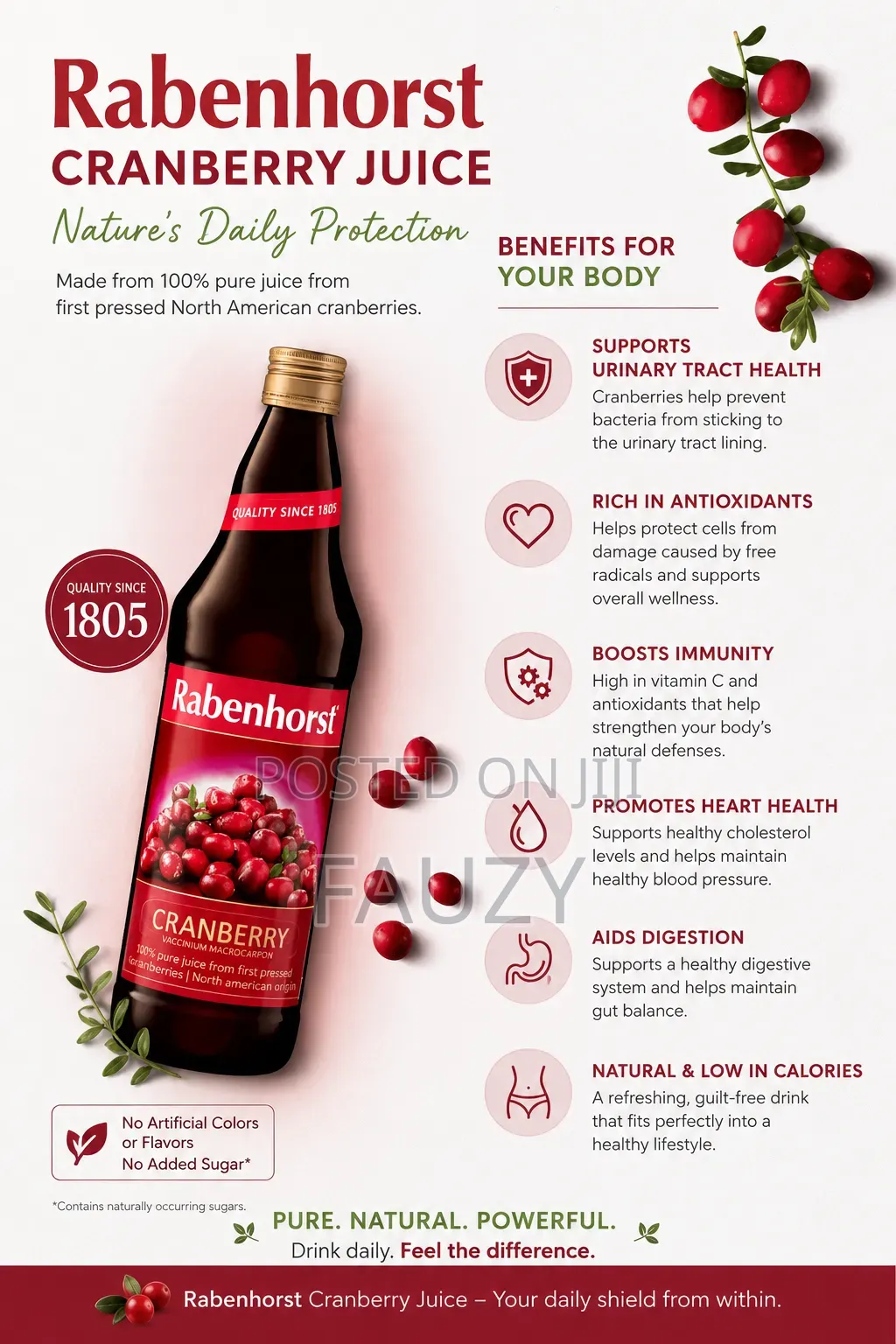 Cranberry Juice