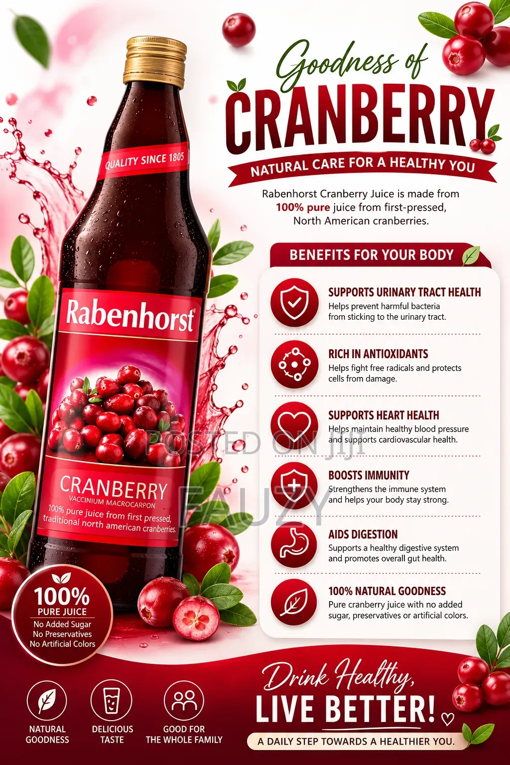 Cranberry Juice